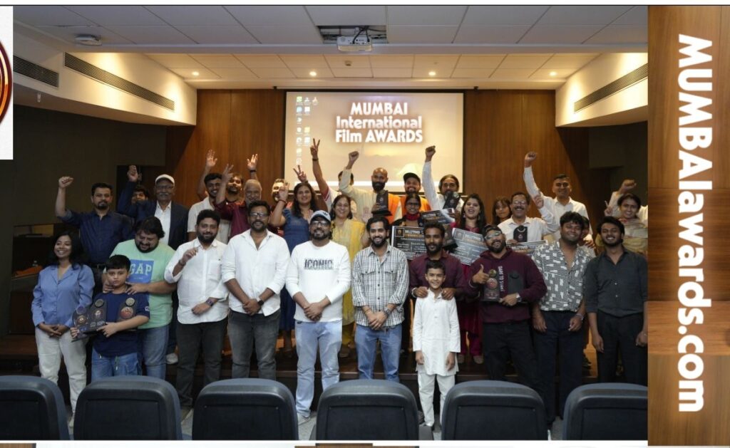 mumbai film awards mifa india international bollywood group photo